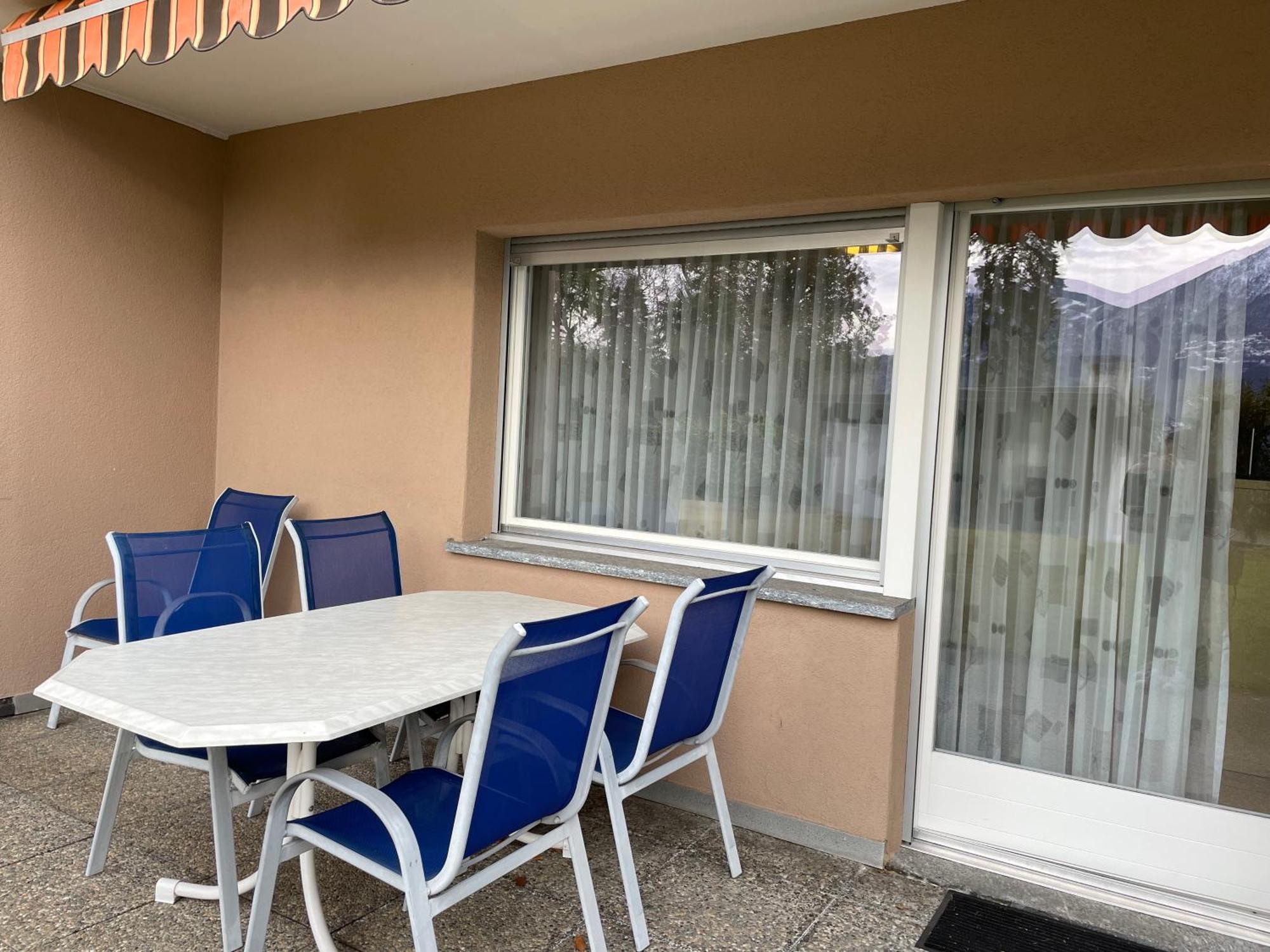 Muralto-Locarno: Miramonti Apt. 4 エクステリア 写真